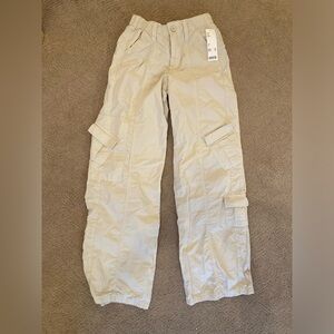 UO BDG Low-Rise Relaxed Cargo Pant - XS Creme